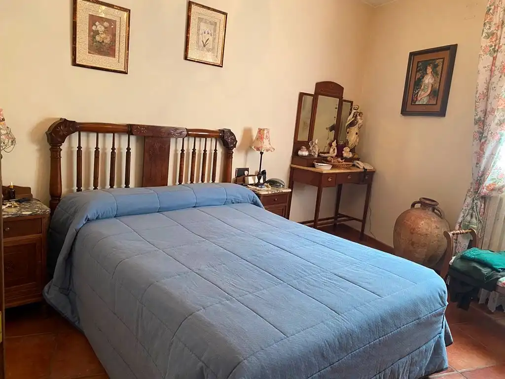 Dormitori de Casa o xalet en venda en Valjunquera amb Aire condicionat, Jardí privat i Terrassa
