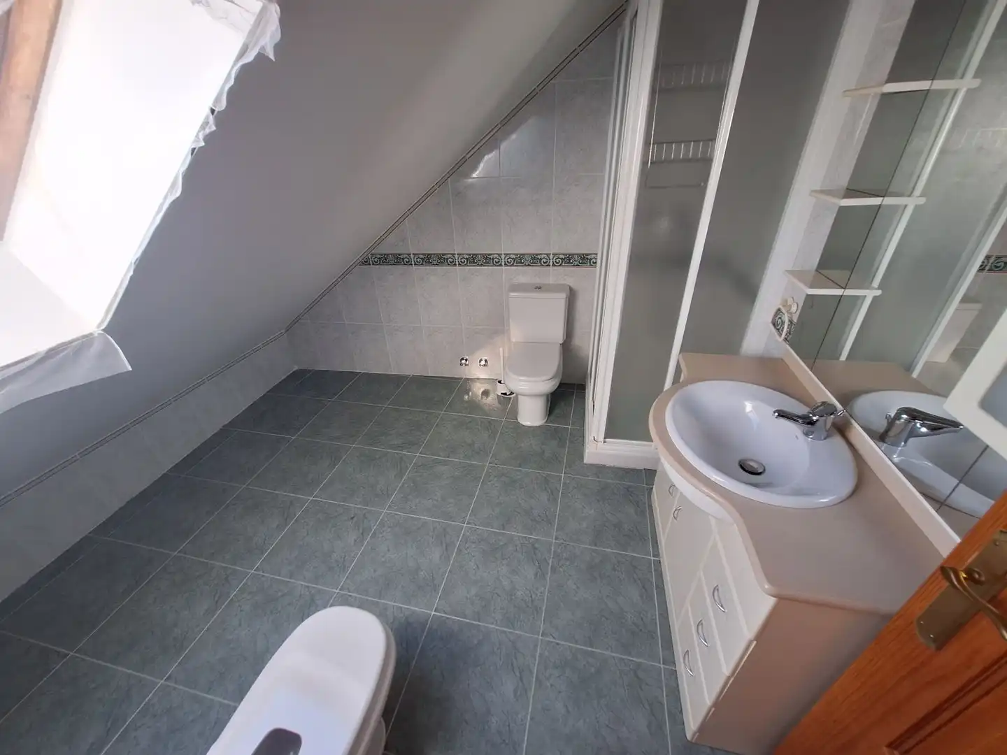 Baño de Casa o chalet en venta en San Bartolomé de Pinares con Calefacción y Balcón