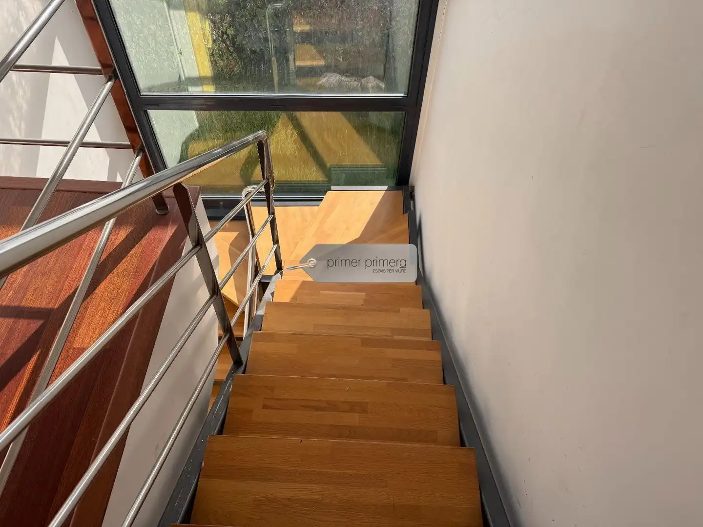 Terraza de Casa o chalet en venta en Vilobí d'Onyar con Aire acondicionado, Calefacción y Jardín privado