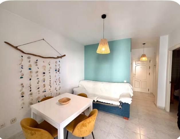 Living room of Apartment for sale in Barbate  with Terrace and Furnished