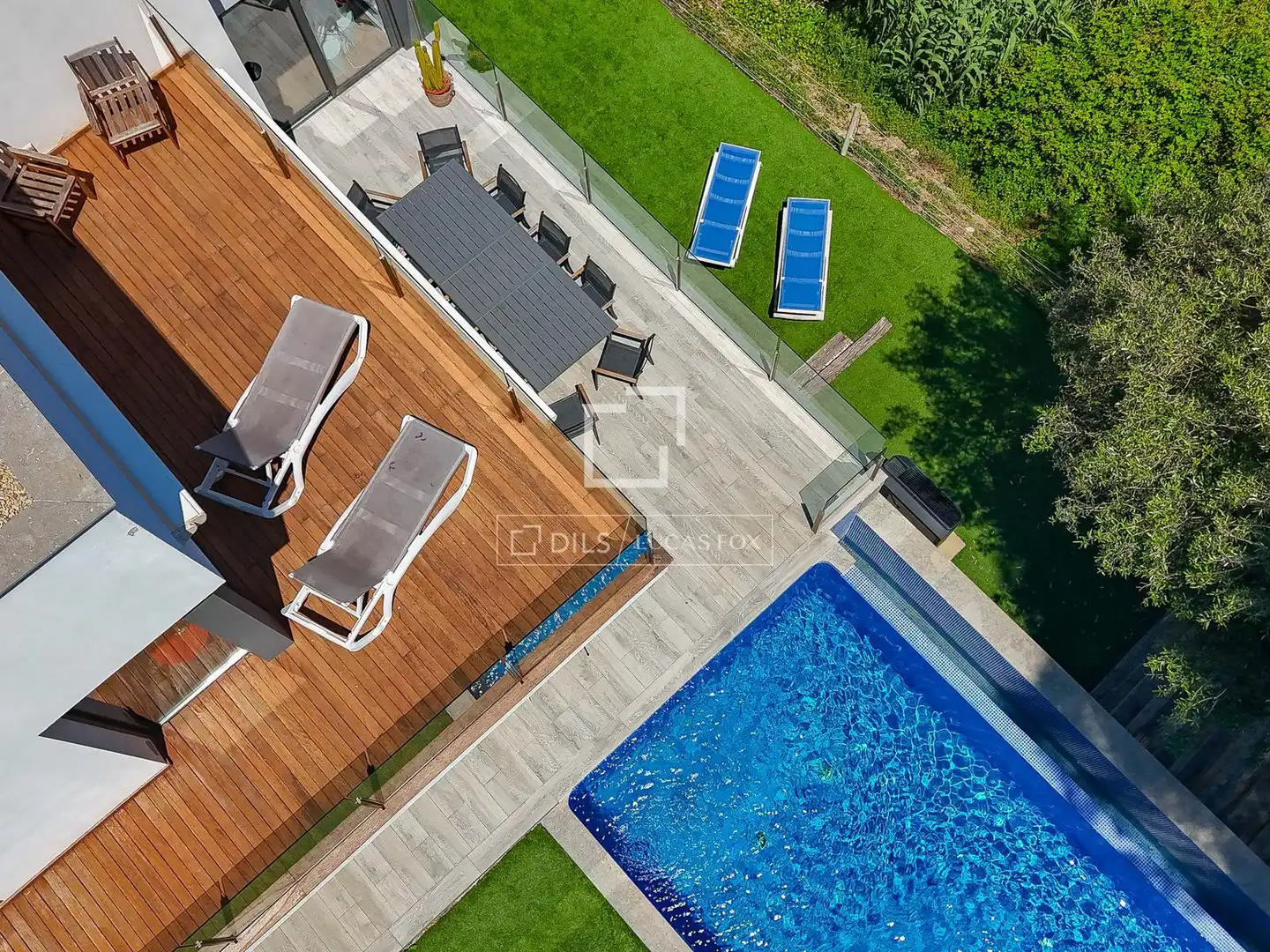 Terrasse von Haus oder Chalet zum Verkauf in Begur mit Klimaanlage, Heizung und Privatgarten