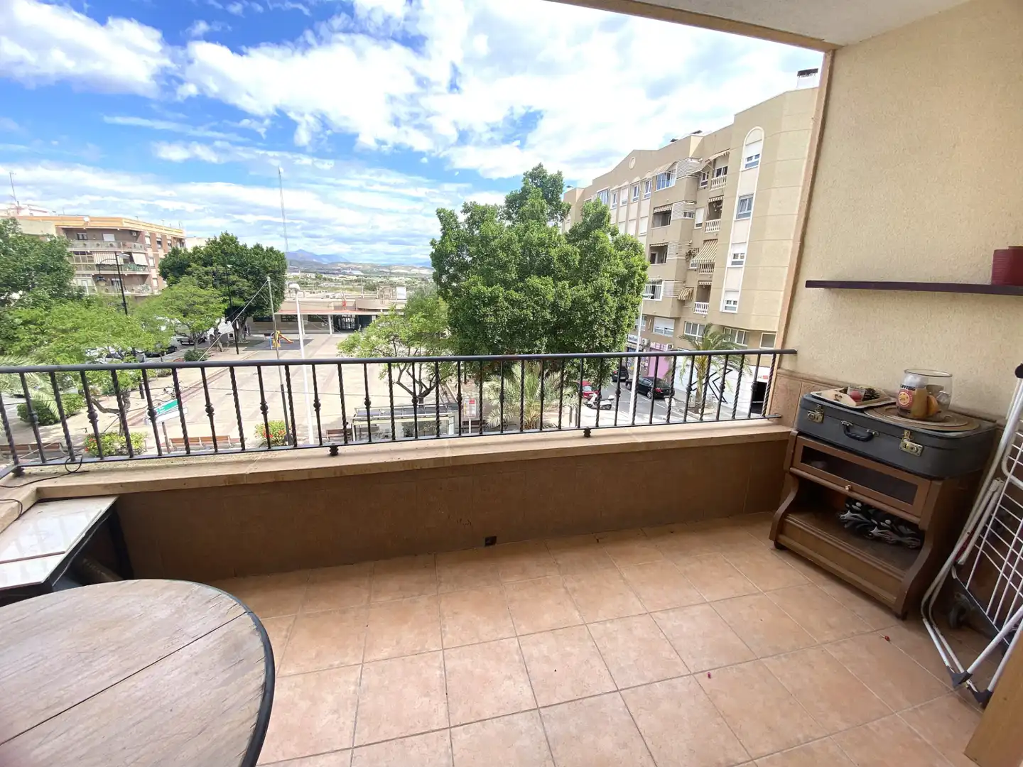 Terraza de Piso en venta en Elche / Elx con Aire acondicionado, Calefacción y Horno