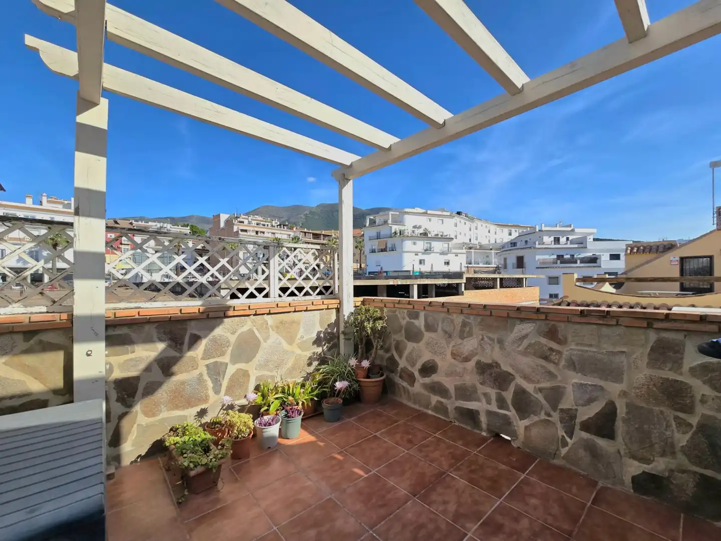 Terraza de Ático en venta en Alhaurín El Grande con Aire acondicionado, Calefacción y Parquet