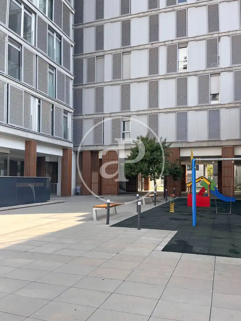 Vista exterior de Piso en venta en Valencia con Aire acondicionado, Calefacción y Jardín privado