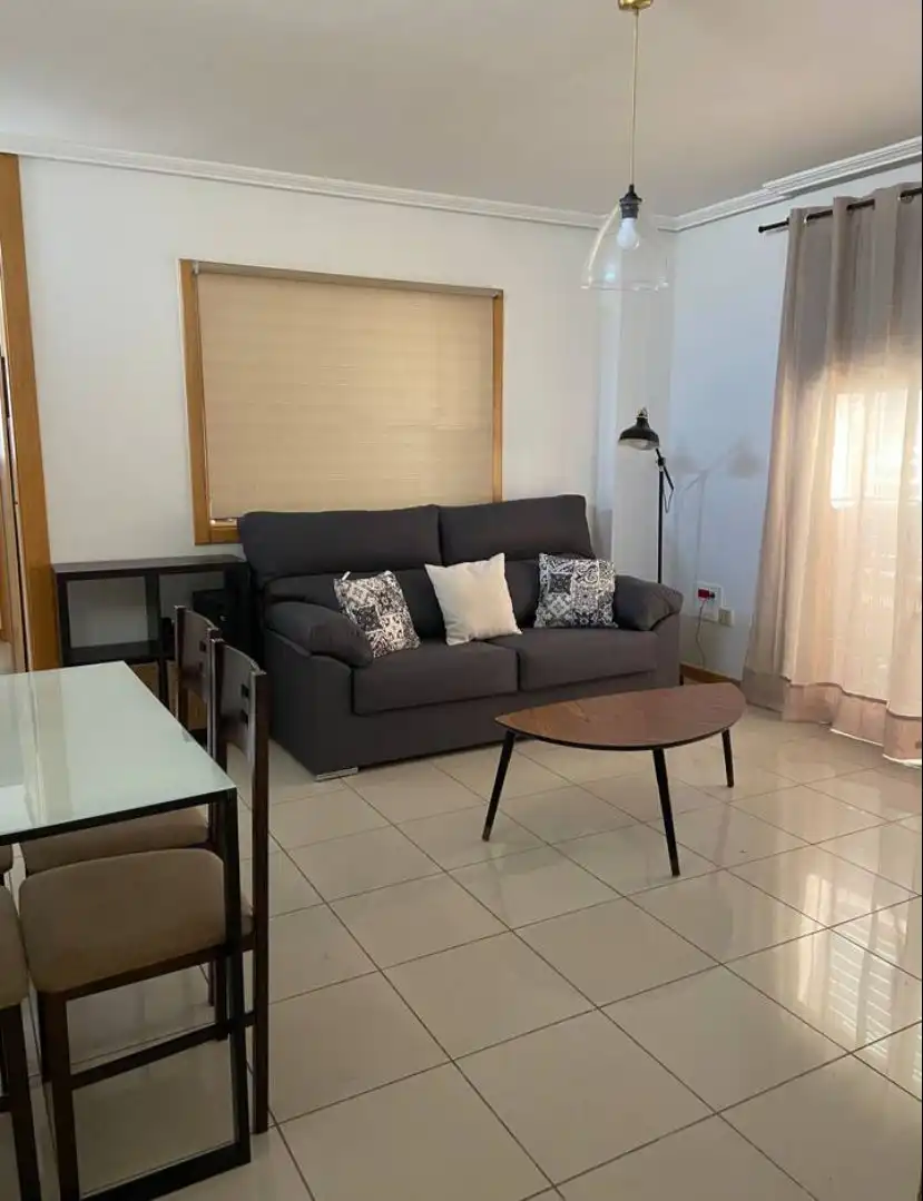 Sala de estar de Apartamento en venta en Benidorm con Aire acondicionado, Terraza y Amueblado