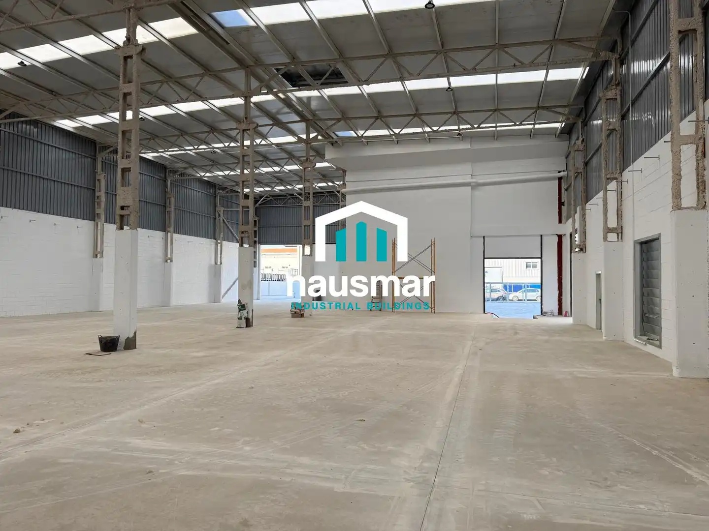 Nau industrial de lloguer a La Llagosta