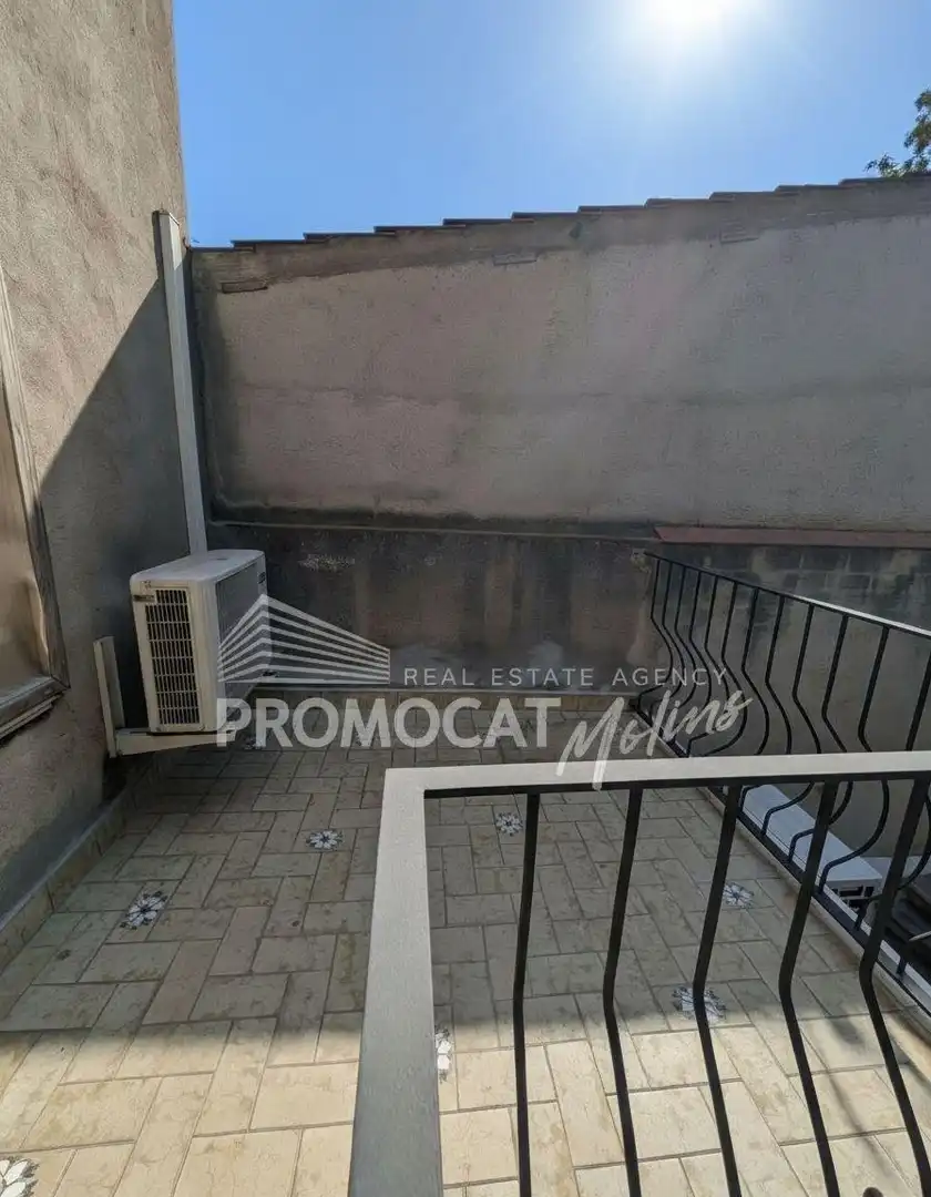 Terraza de Piso en venta en Molins de Rei con Aire acondicionado, Jardín privado y Terraza