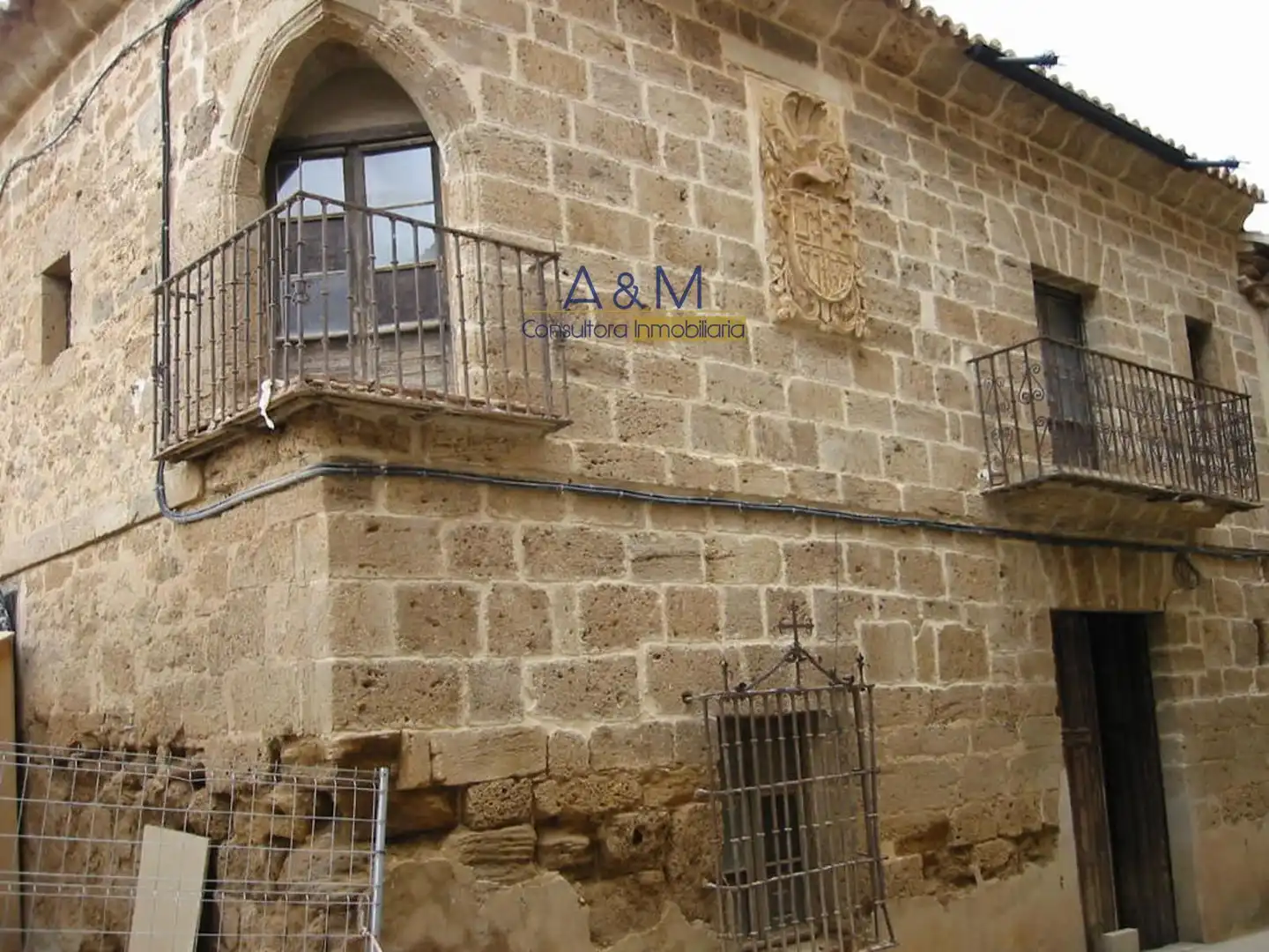 Vista exterior de Casa o chalet en venta en Valderas