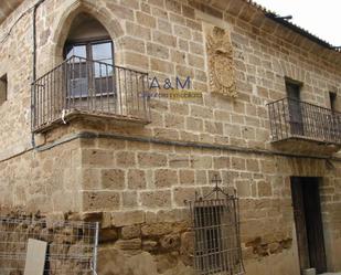 Vista exterior de Casa o xalet en venda en Valderas