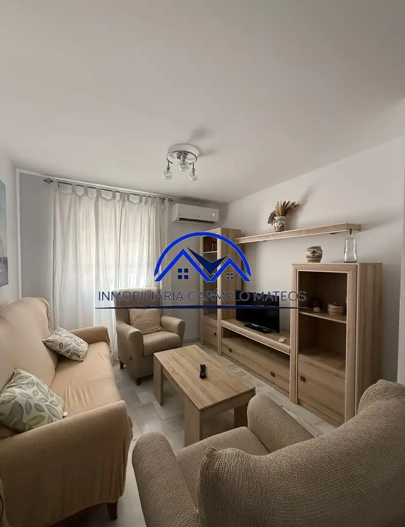 Sala de estar de Piso de alquiler en Sanlúcar de Barrameda