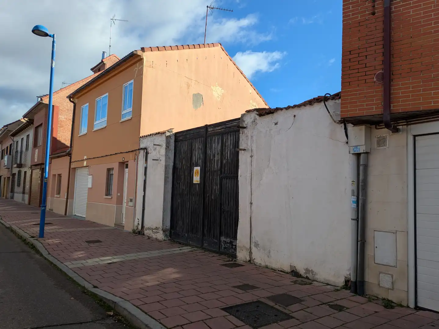 Vista exterior de Residencial en venta en Valladolid