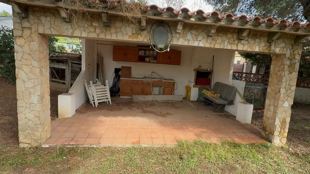 Jardín de Casa o chalet en venta en Calonge i Sant Antoni con Calefacción, Jardín privado y Terraza