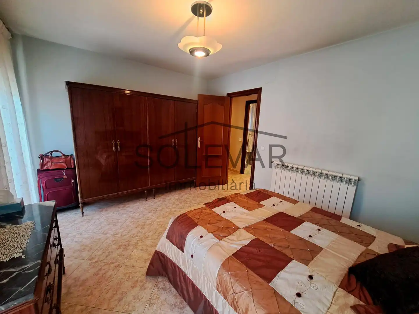 Schlafzimmer von Wohnung zum Verkauf in Tremp mit Klimaanlage, Heizung und Terrasse