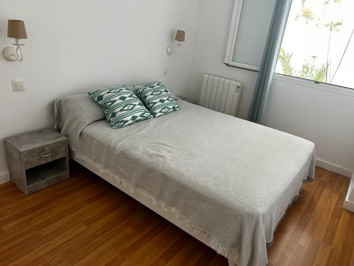 Bedroom of Flat for rent in  Palma de Mallorca  with Air Conditioner, Heating and Furnished