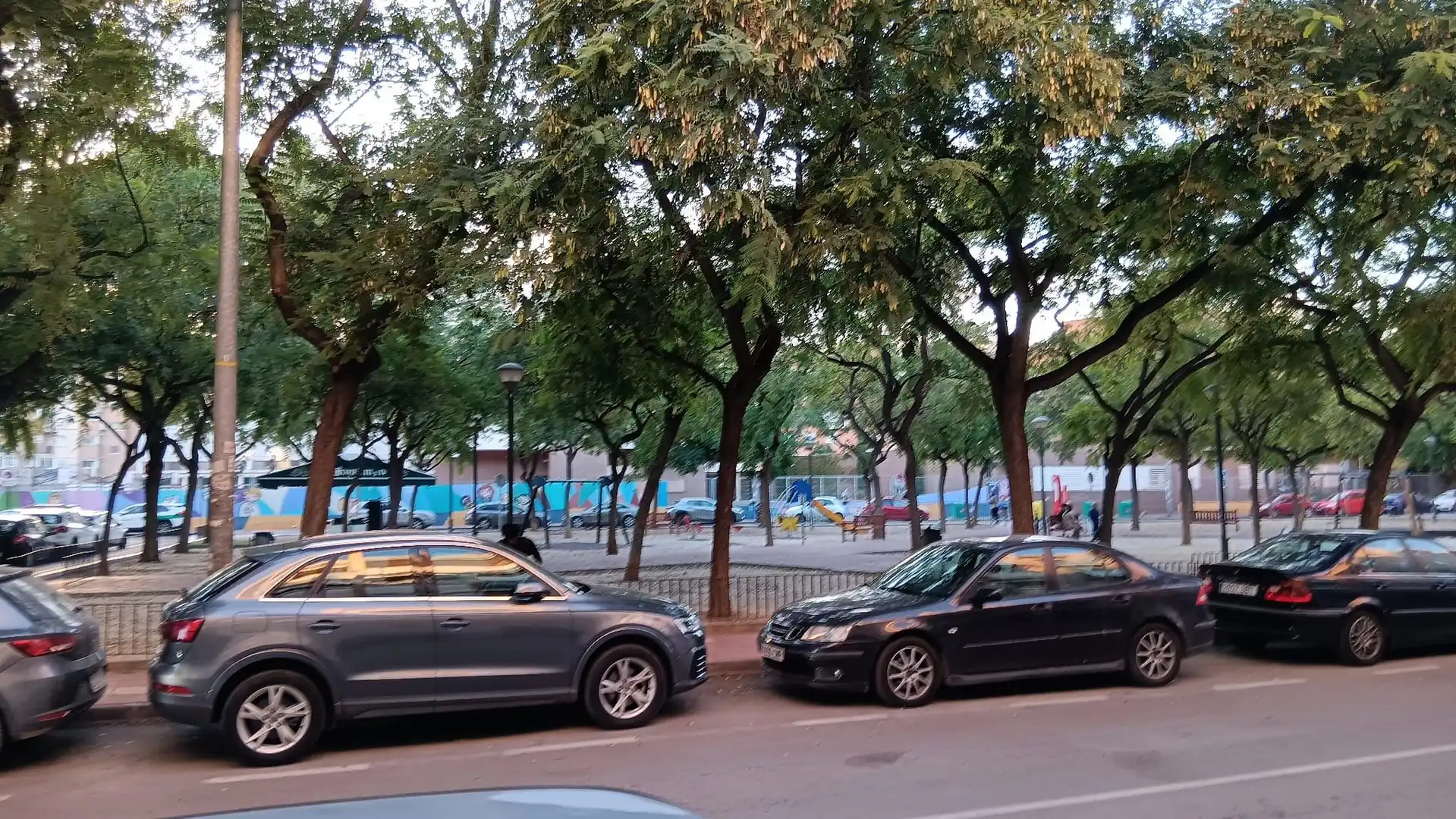 Parking of Attic for sale in  Murcia Capital  with Air Conditioner, Heating and Terrace