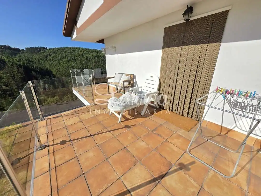 Terraza de Casa o chalet en venta en Muxika con Calefacción, Trastero y Amueblado