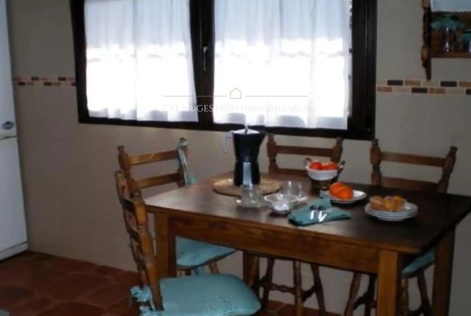 Dining room of Houses for sale in La Calzada de Béjar   with Heating, Private garden and Terrace