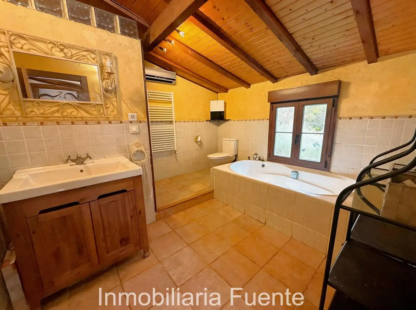 Baño de Casa o chalet en venta en Galdames con Jardín privado y Trastero