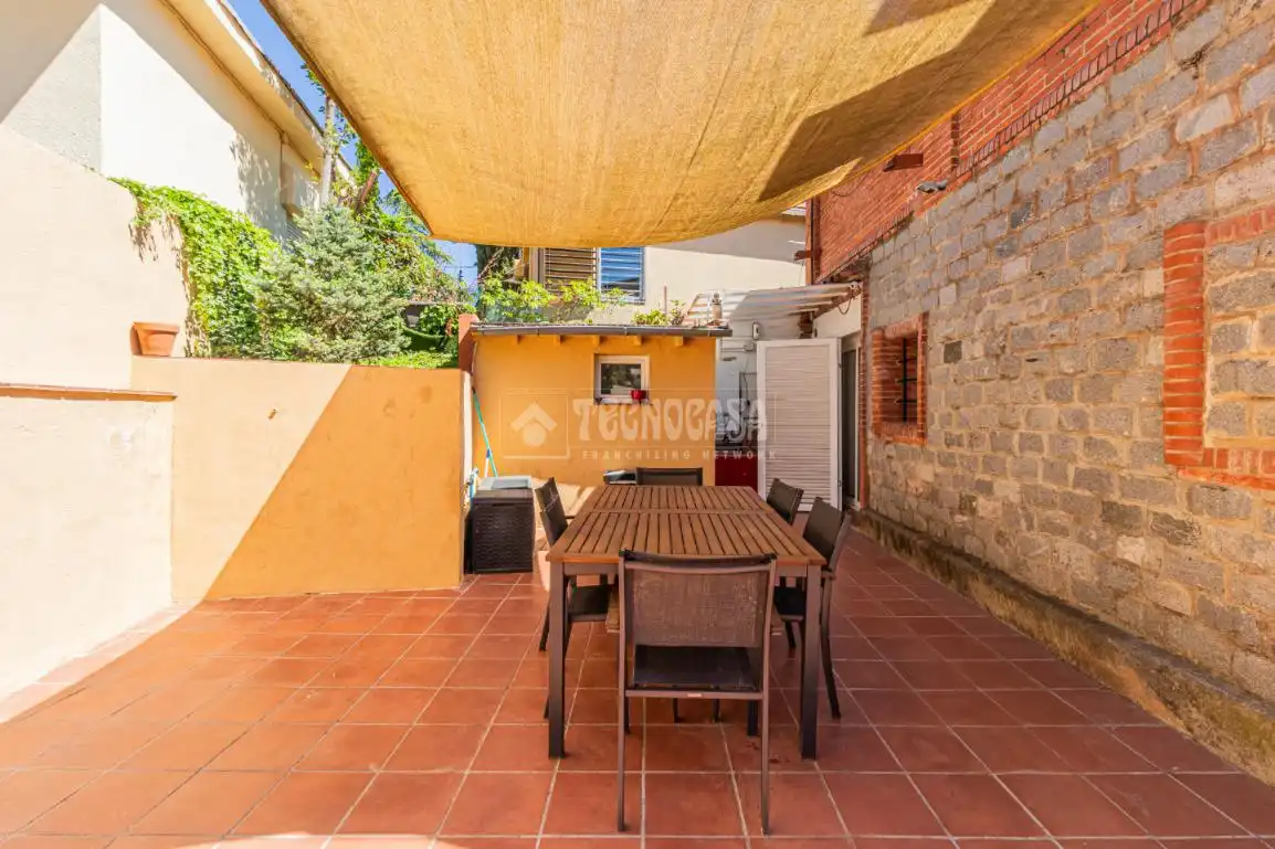 Terraza de Casa o chalet en venta en Sant Cugat del Vallès con Aire acondicionado, Calefacción y Trastero