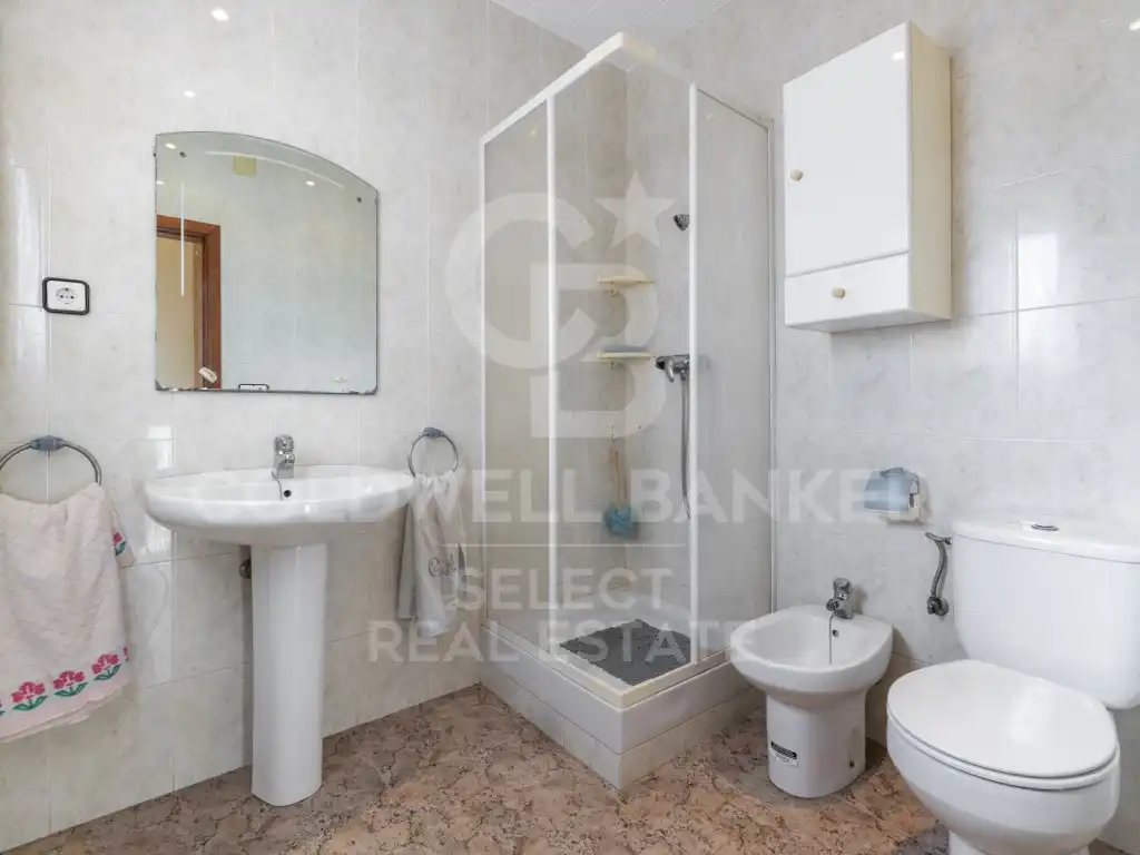 Bany de Casa o xalet en venda en Castellar del Vallès