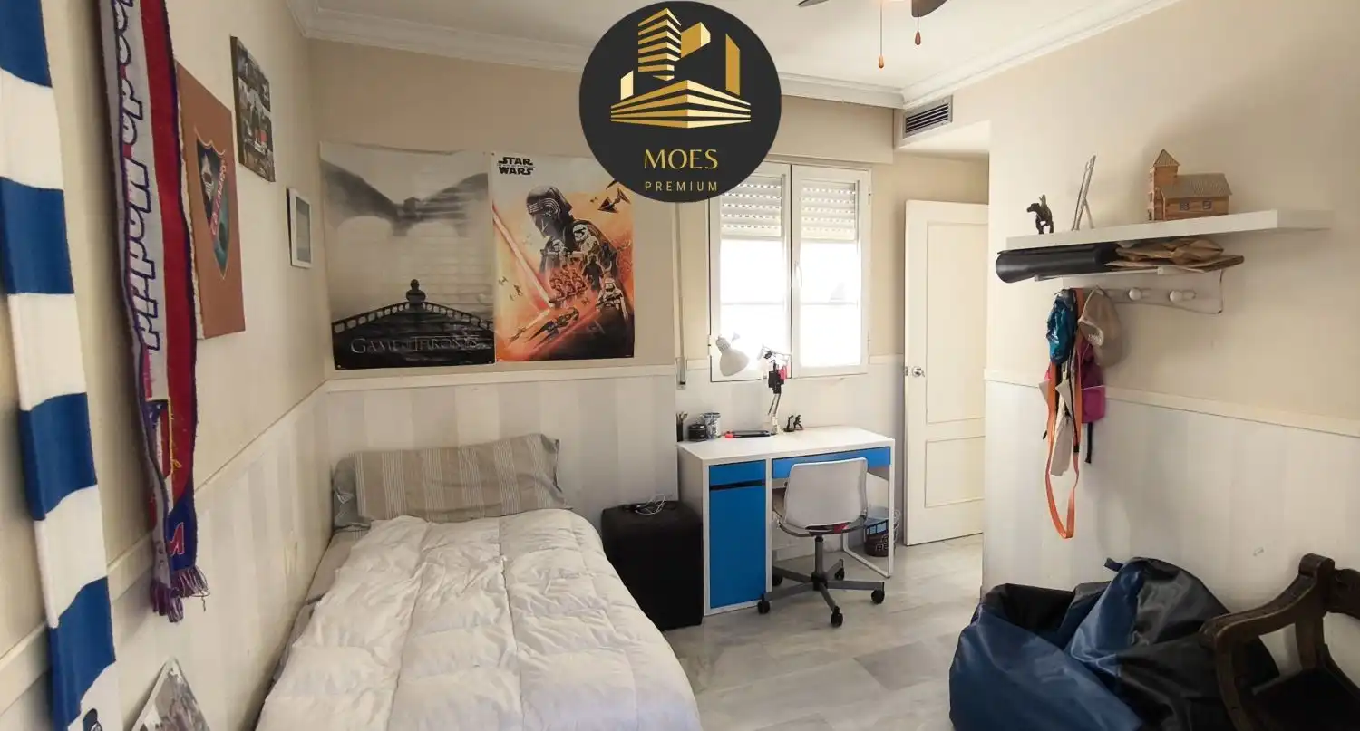 Schlafzimmer von Wohnung zum Verkauf in Linares mit Klimaanlage und Heizung