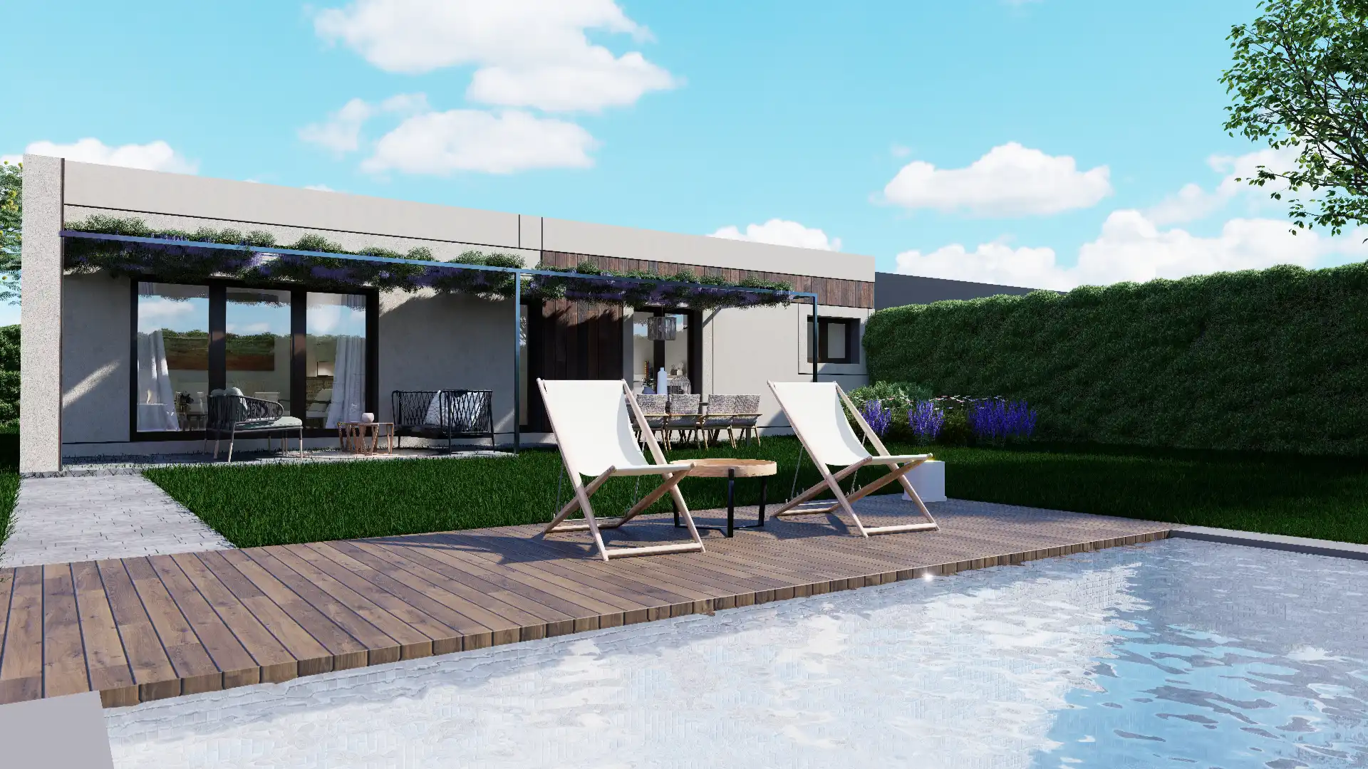 Terraza de Casa o chalet en venta en Chiloeches con Calefacción, Jardín privado y Internet