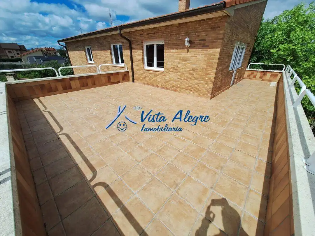 Terraza de Casa o chalet en venta en Casalarreina con Calefacción, Jardín privado y Terraza