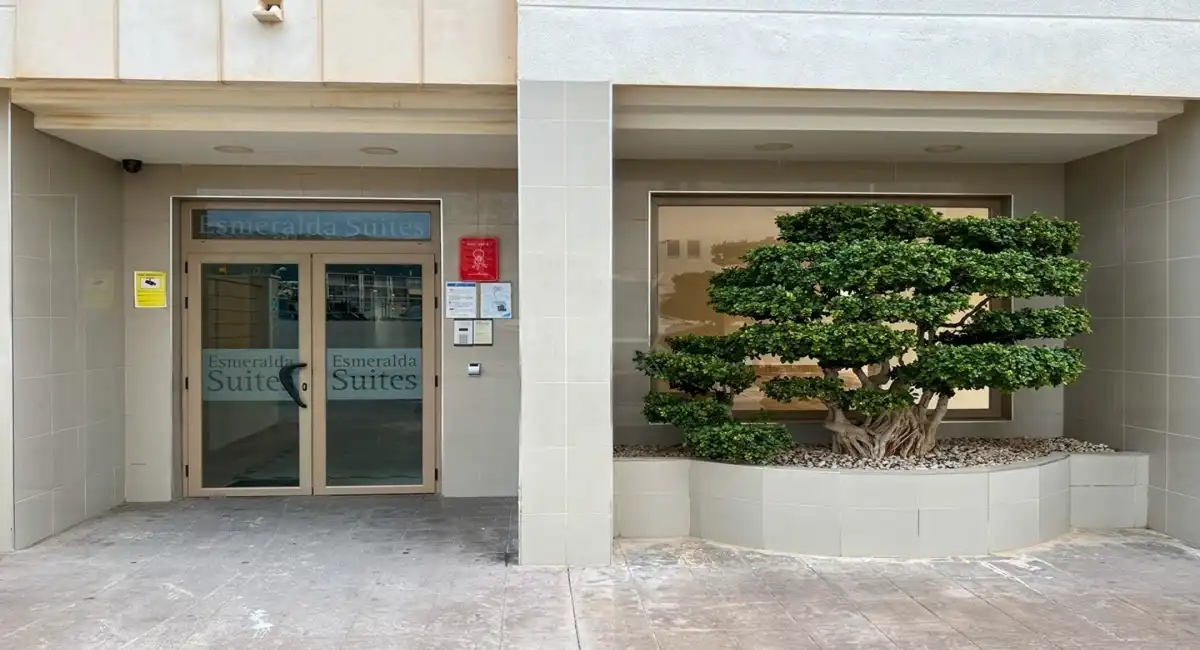 Vista exterior de Apartament en venda en Calpe / Calp amb Aire condicionat, Calefacció i Terrassa