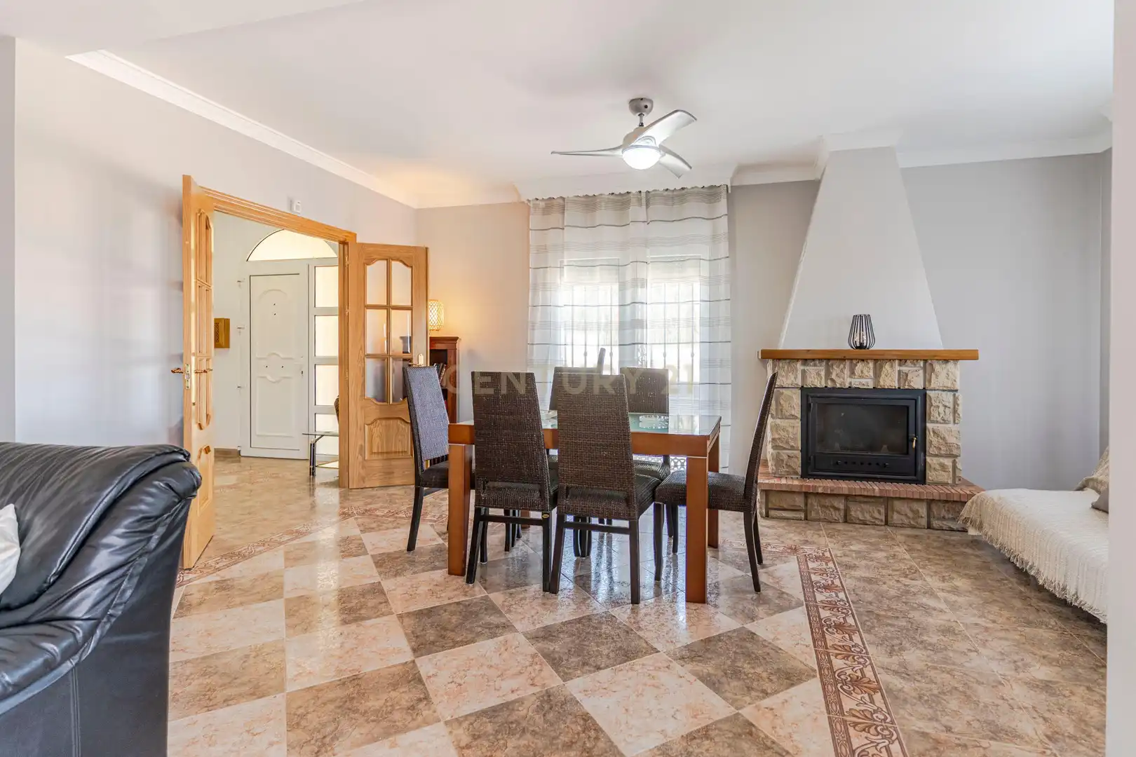 Comedor de Casa o chalet en venta en Las Gabias con Jardín privado, Trastero y Piscina
