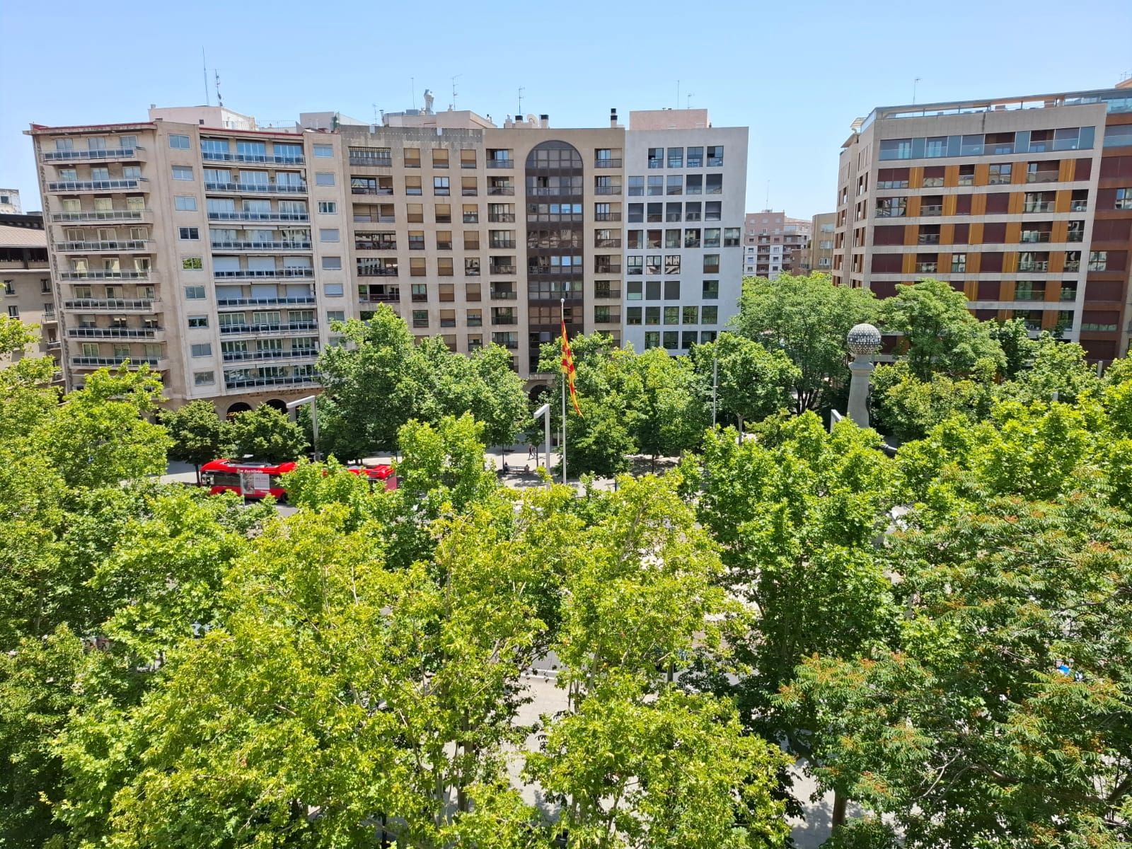 Pis en venda a Plaza de Aragón, Paseo Independencia