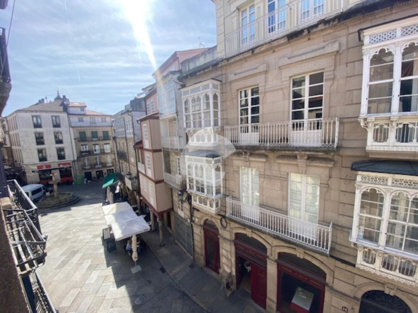 Vista exterior de Apartament en venda en Ourense Capital 