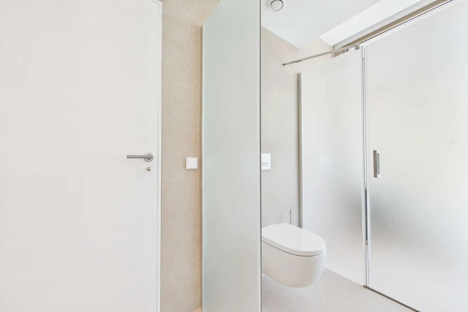 Badezimmer von Einfamilien-Reihenhaus zum Verkauf in Capdepera mit Klimaanlage, Terrasse und Möbliert