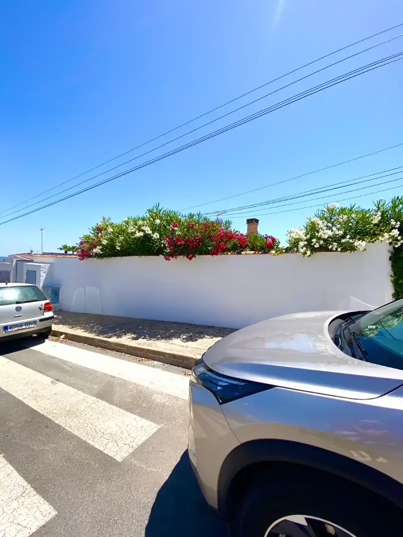 Exterior view of Houses for rent in Torrevieja  with Air Conditioner, Terrace and Furnished