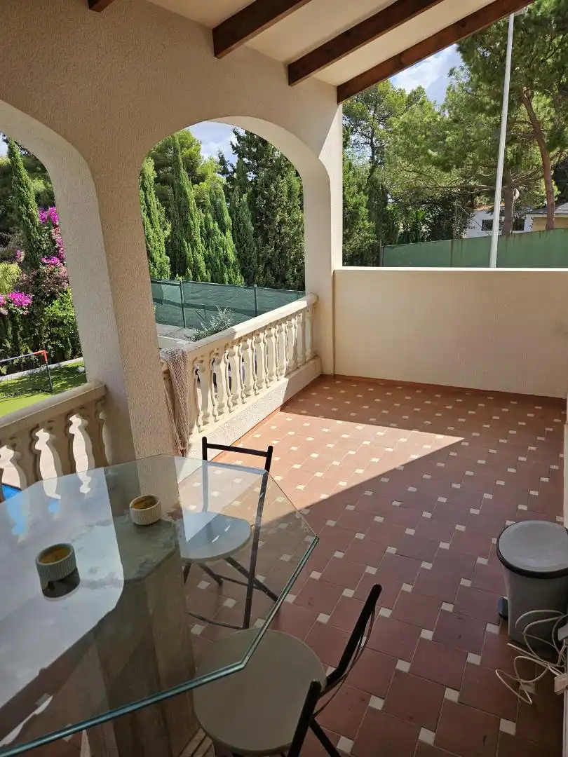 Terraza de Casa adosada en venta en Torrent con Terraza