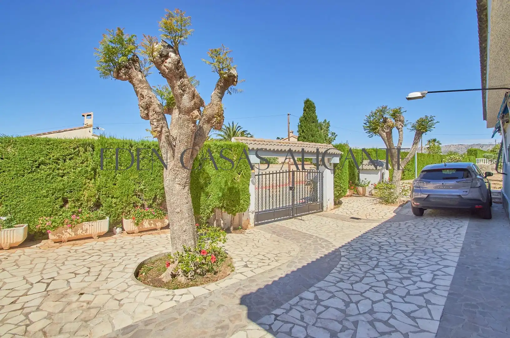 Garden of Houses for sale in Busot  with Air Conditioner, Heating and Private garden