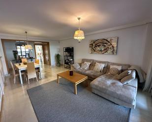 Living room of Flat for sale in Marbella  with Air Conditioner, Heating and Private garden