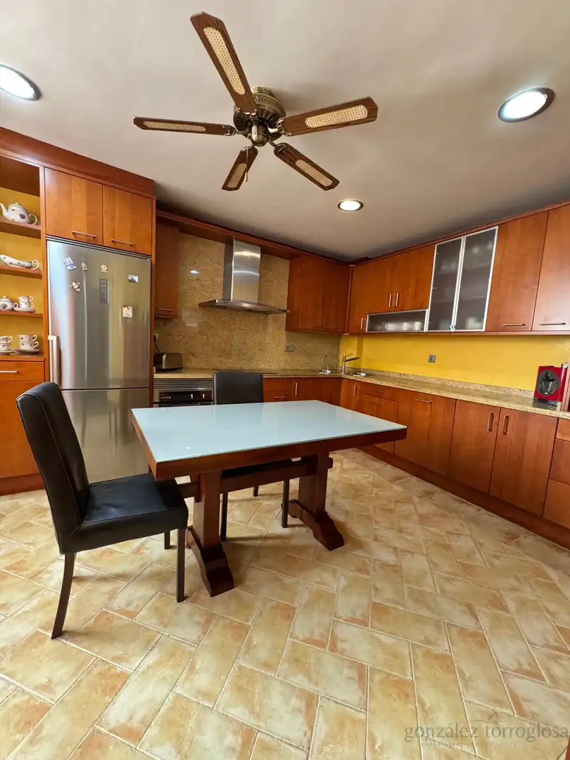 Kitchen of Houses for sale in Lorca  with Storage room and Furnished