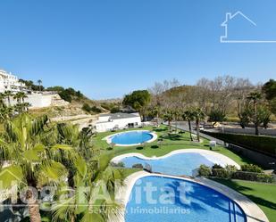 Exterior view of Flat for sale in Xeresa  with Air Conditioner, Heating and Terrace