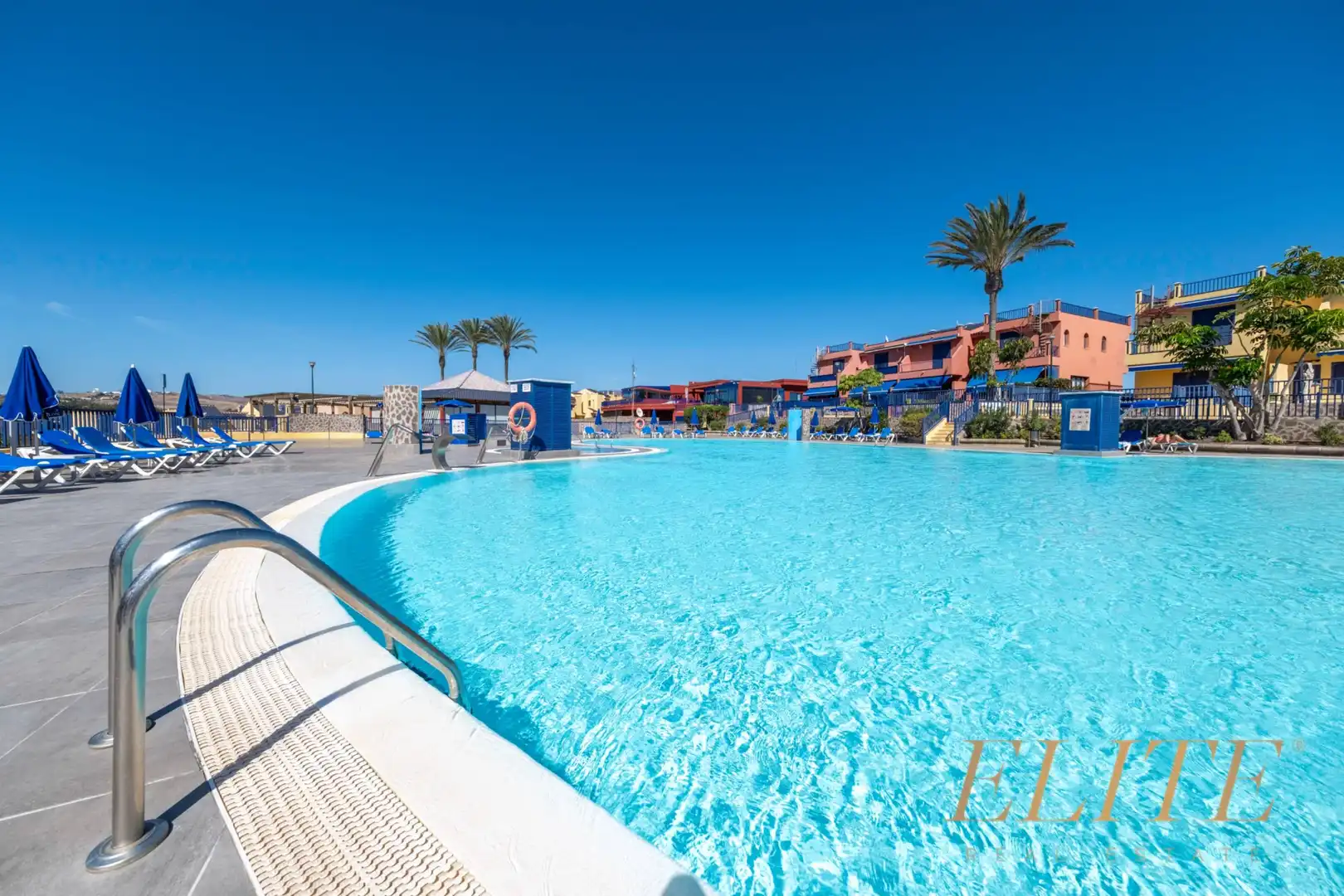 Piscina de Casa o chalet en venta en San Bartolomé de Tirajana con Aire acondicionado, Jardín privado y Terraza