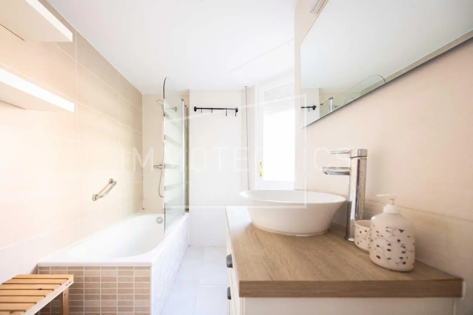 Bathroom of Flat for sale in Caldes d'Estrac  with Private garden, Terrace and Balcony