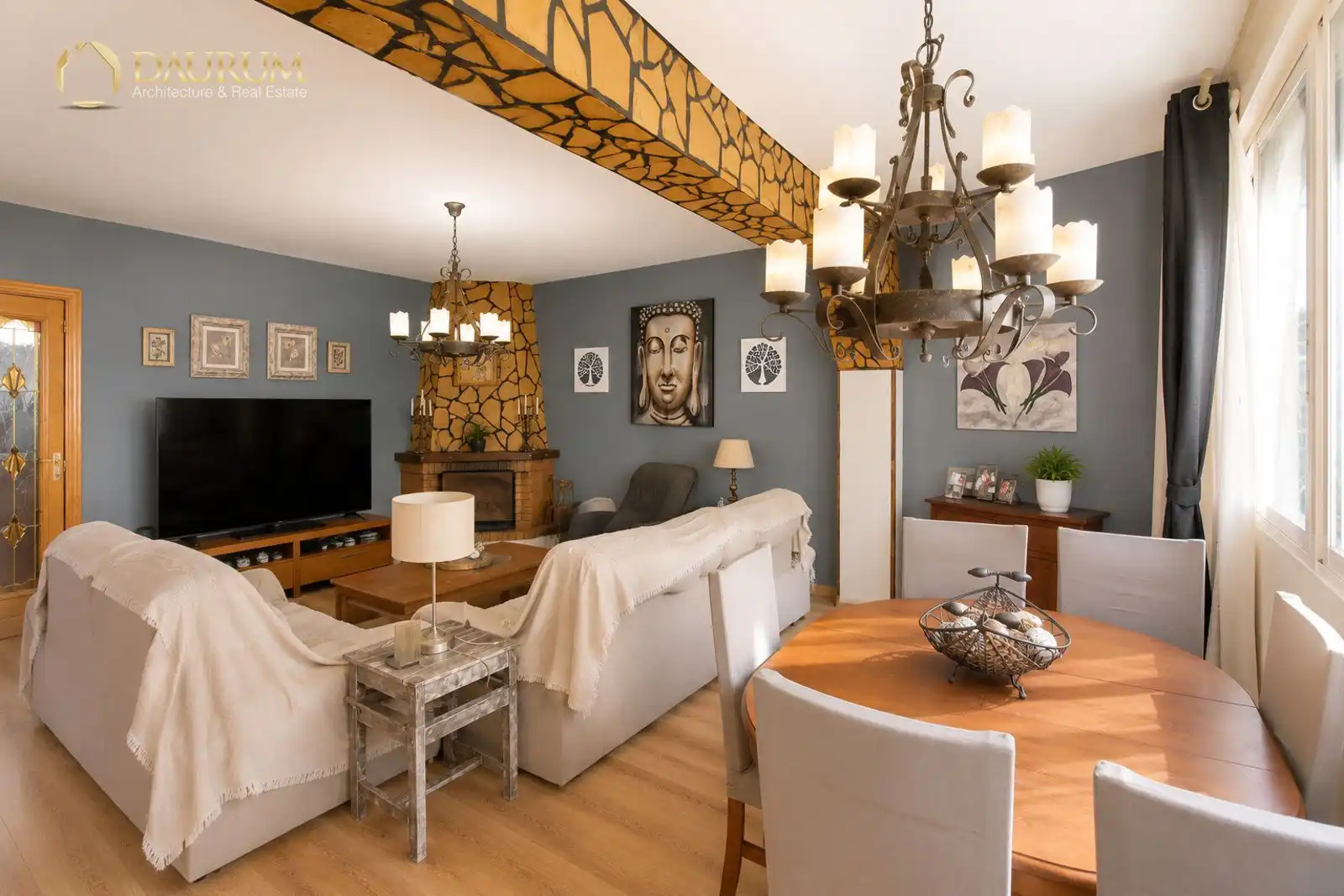 Living room of Duplexes for sale in Mutxamel  with Air Conditioner, Terrace and Storage room