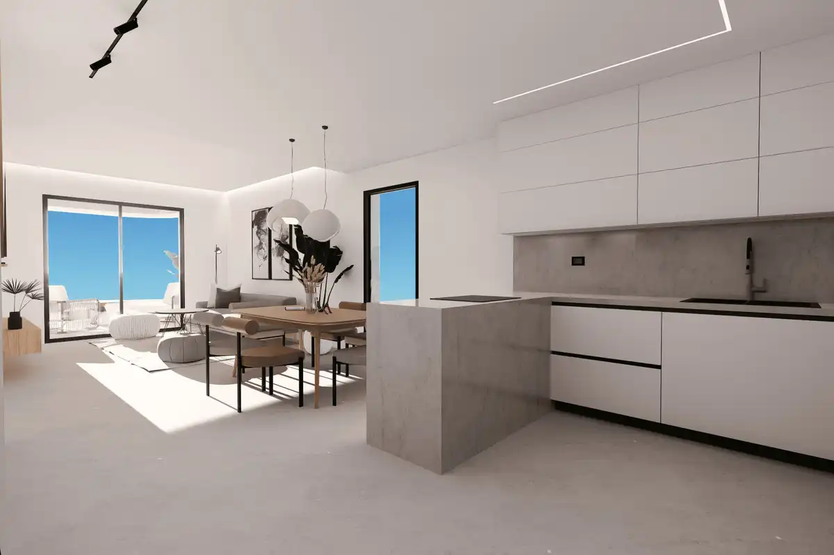 Apartamento en venta en Balcón de Finestrat - Terra Marina, imagen 4
