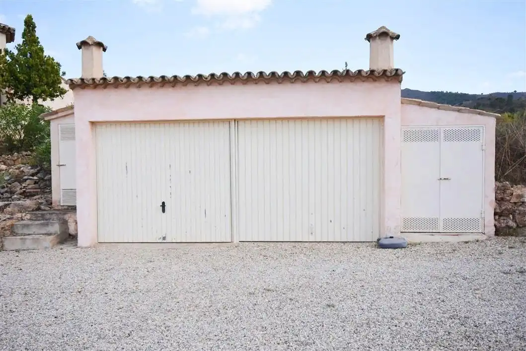Exterior view of Houses for sale in Lorca  with Private garden, Terrace and Storage room