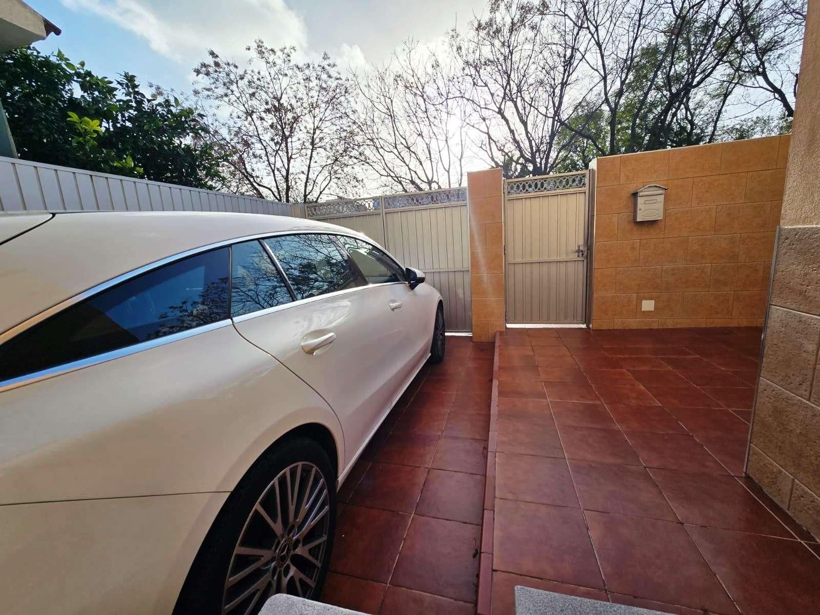 Parking of House or chalet for sale in Bormujos  with Air Conditioner and Storage room