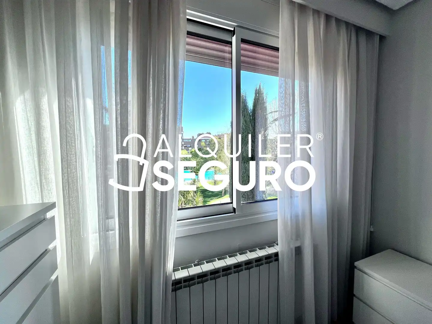 Habitación de Piso de alquiler en Madrid con Aire acondicionado, Calefacción y Terraza
