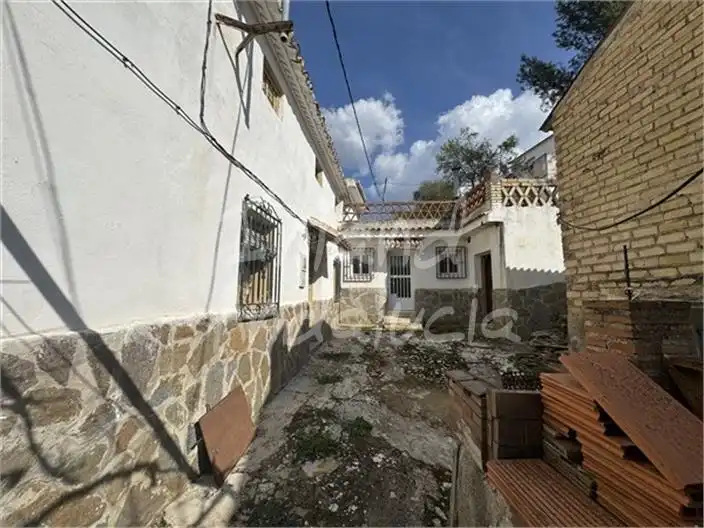 Vista exterior de Finca rústica en venta en Moclín con Terraza, Trastero y Internet