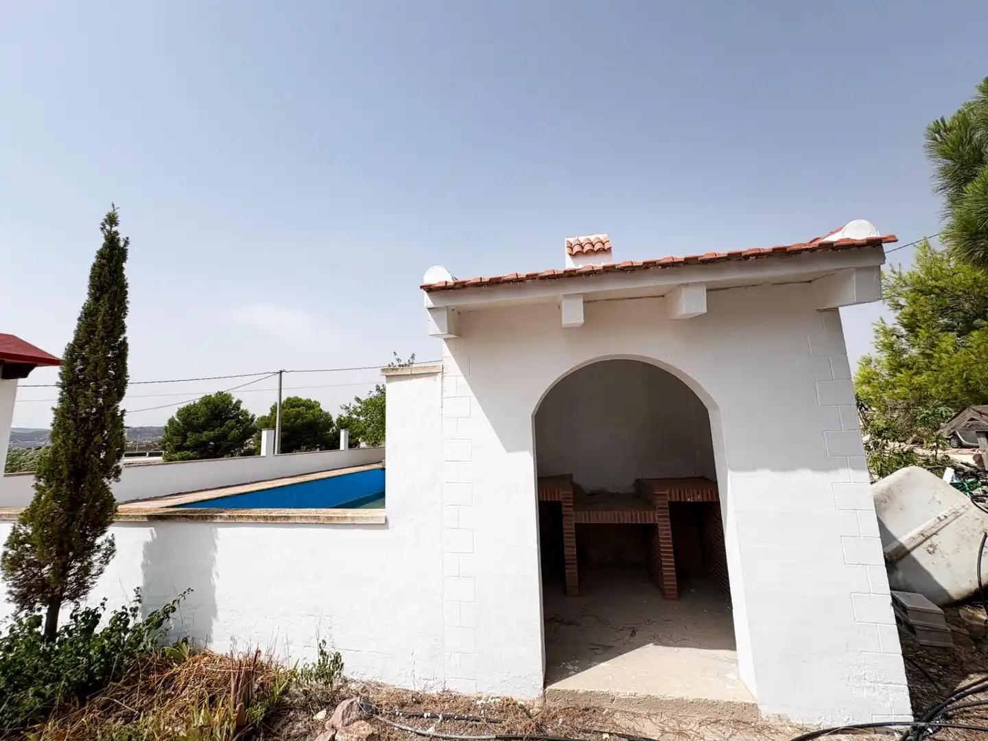 Vista exterior de Casa o chalet en venta en Novelda con Aire acondicionado, Calefacción y Jardín privado