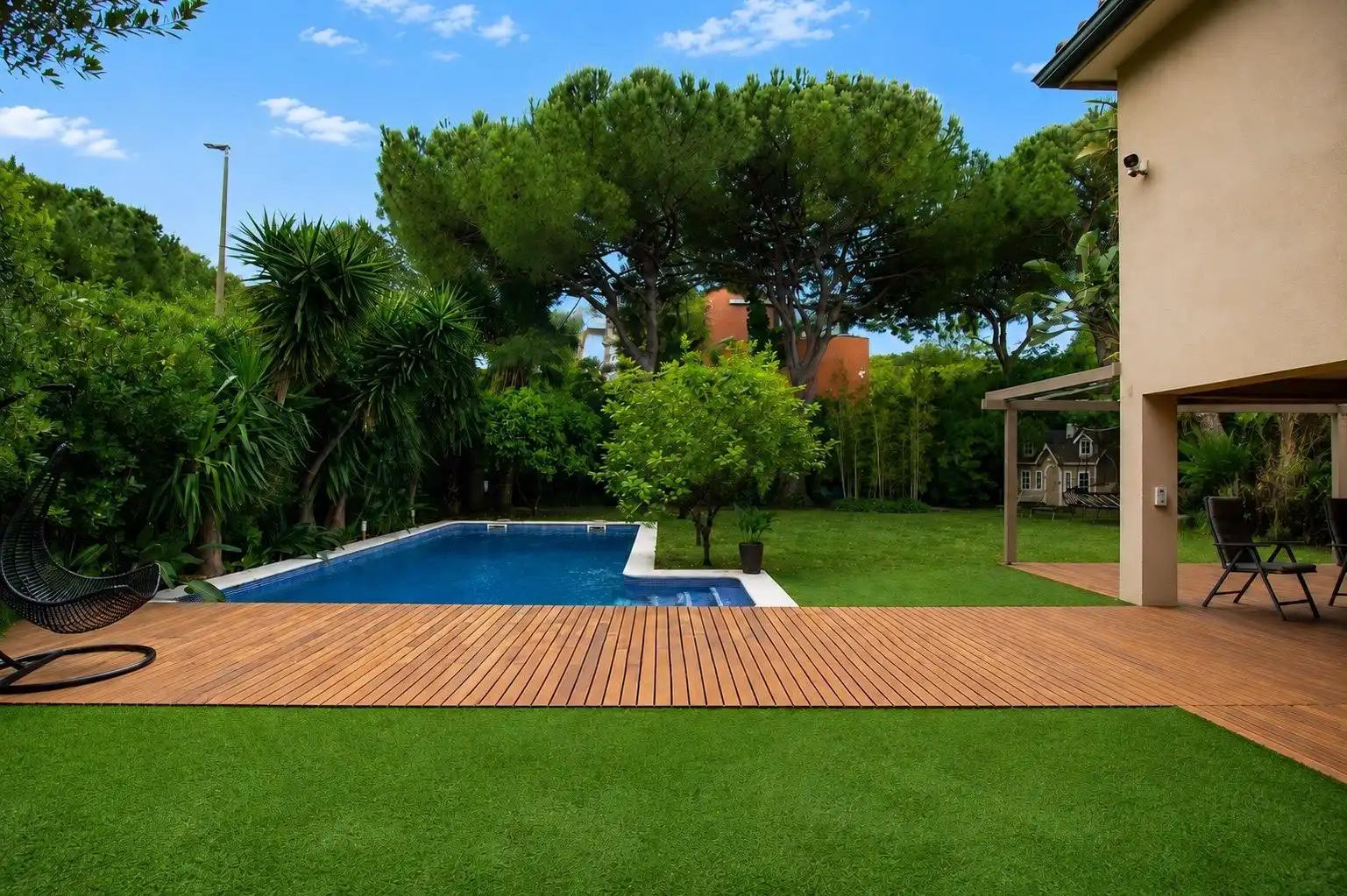 Terraza de Casa o chalet en venta en Gavà con Aire acondicionado, Calefacción y Jardín privado