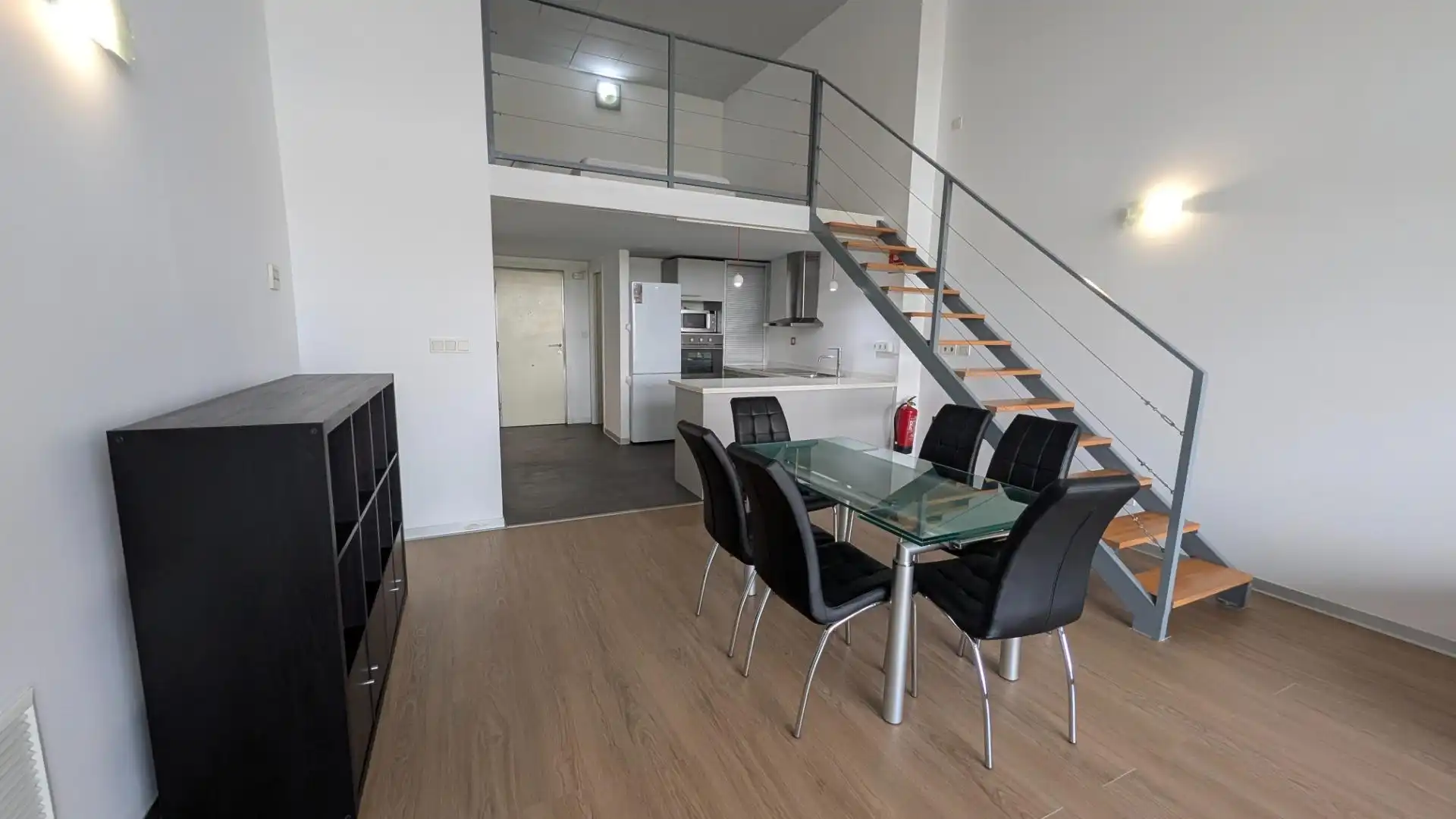 Comedor de Dúplex en venta en Valencia con Aire acondicionado, Terraza y Amueblado