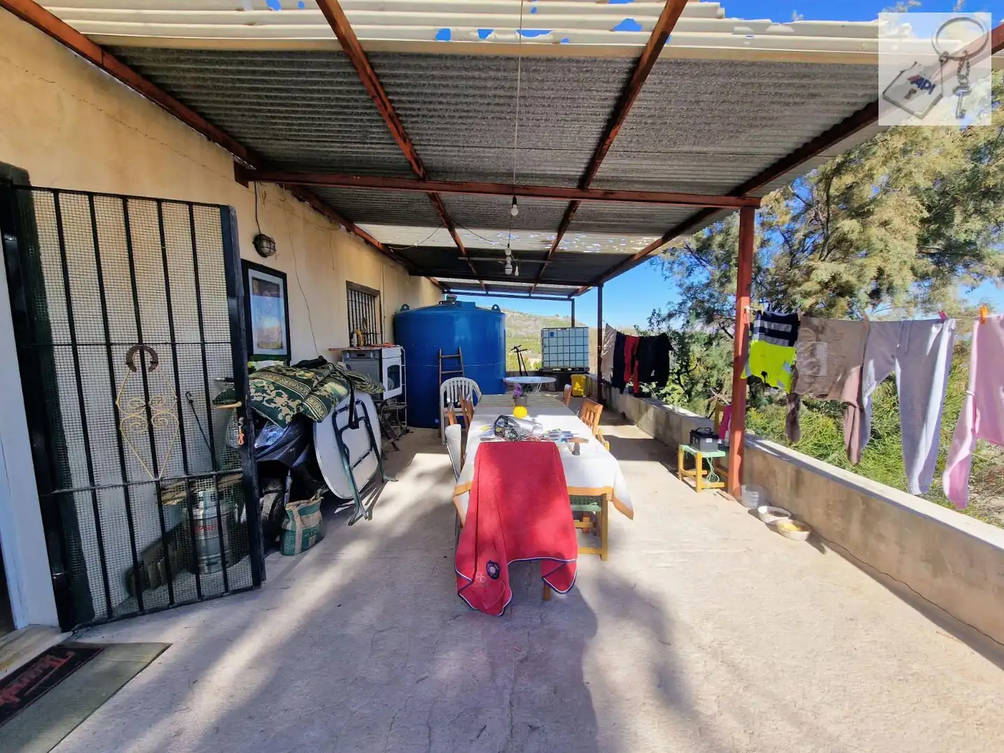 Terrassa de Casa o xalet en venda en Orihuela